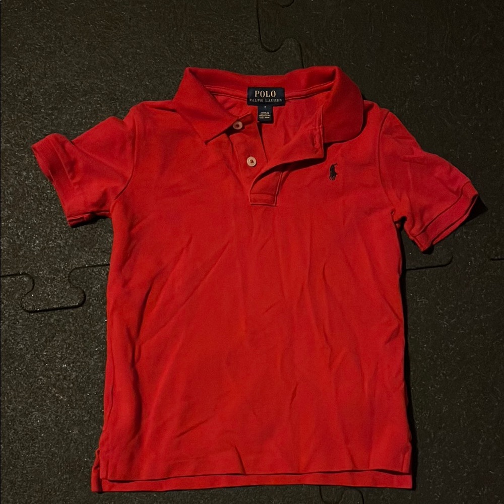 Polo by Ralph Lauren Kids Red Polo Shirt